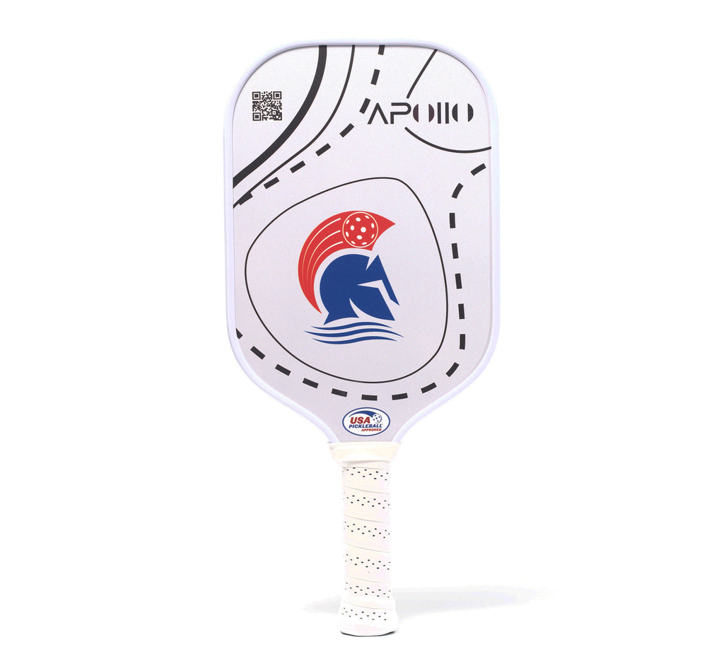 SpartanWave_Apollo_Pickleball_Paddle_for_champion_White