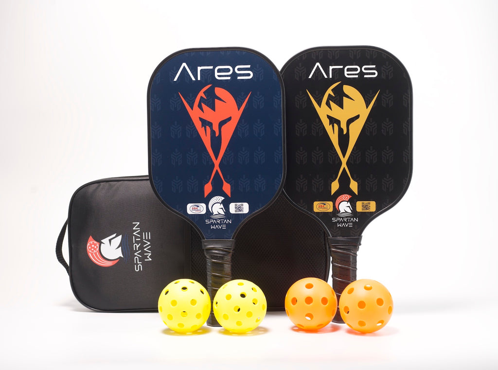 SpartanWave_Ares_Dual_Pack_Pickleball_Paddle_Professional_Set