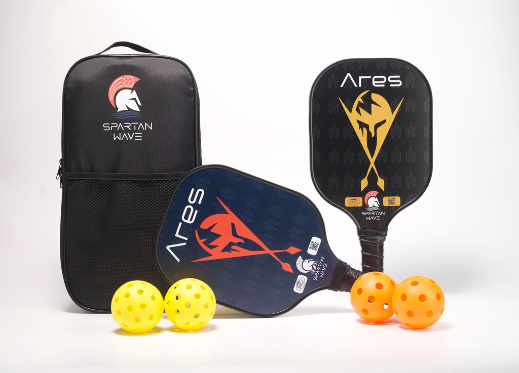 SpartanWave_Ares_Dual_Pack_Pickleball_Paddle_Professional_Set 2
