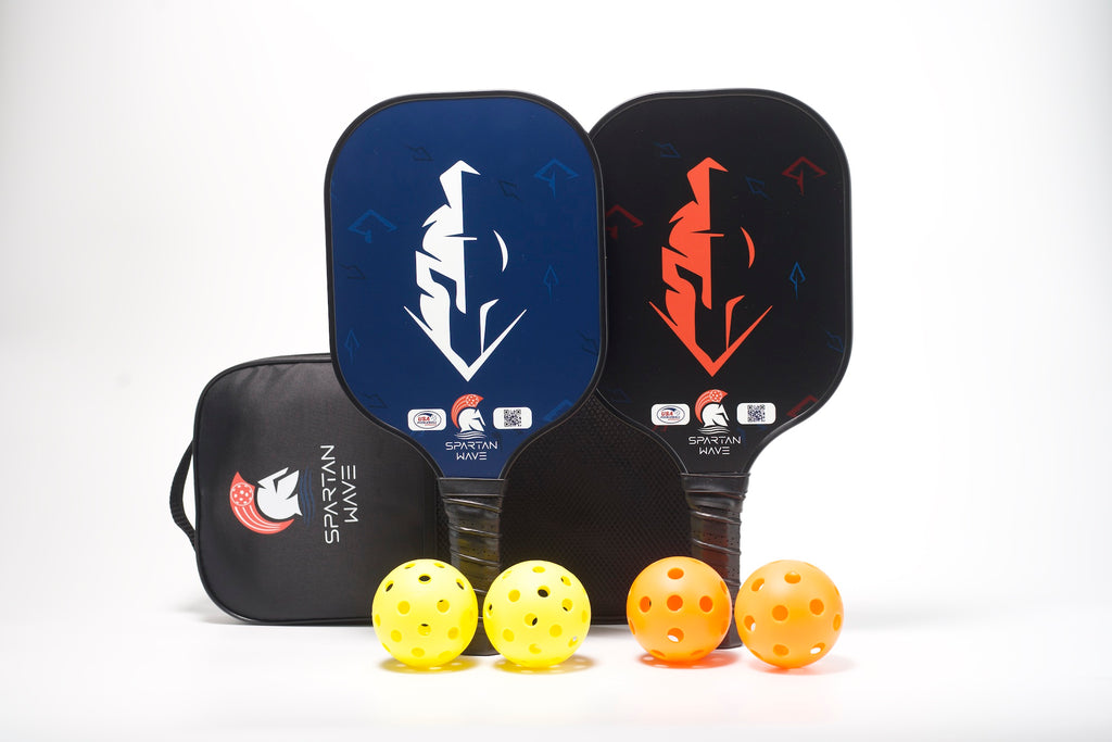 SpartanWave_Ares_Dual_Pack_Pickleball_Paddle_Professional_Set 3