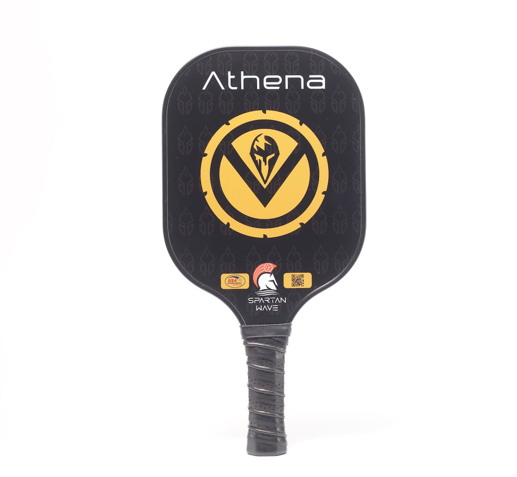 SpartanWave_Athena_Pickleball_Paddle_For_Beginner_Black